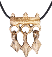 VIKING SORCERESS’S PENDANT NECKLACE 10TH-11TH CENTURY AD