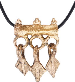 VIKING SORCERESS’S PENDANT NECKLACE 10TH-11TH CENTURY AD