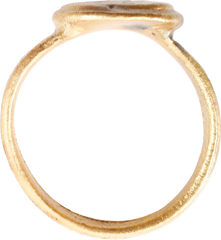 ROMAN SIGNET OR MYSTICAL RING, 1st-3rd CENTURY AD, SIZE 6 3/4 - Fagan Arms