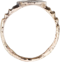 MEDIEVAL EUROPEAN RING, 15TH-17TH CENTURY, SIZE 7 ½ - Fagan Arms
