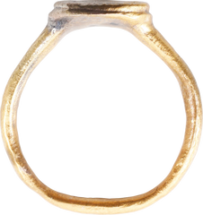 MEDIEVAL MYSTIC RING, 12th-14th CENTURY, SIZE 7 1/2 - Fagan Arms