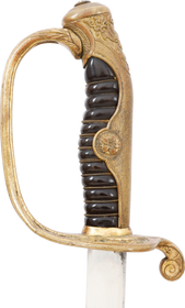 JAPANESE 1875 PATTERN OFFICER’S SWORD