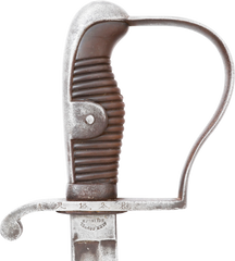 PRUSSIAN M.1873 ARTILLERY SABER - Fagan Arms
