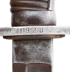 PRUSSIAN M.1873 ARTILLERY SABER - Fagan Arms