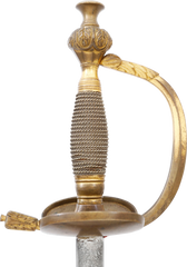 PRUSSIAN INFANTRY OFFICER'S SWORD - Fagan Arms