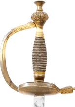 PRUSSIAN INFANTRY OFFICER'S SWORD