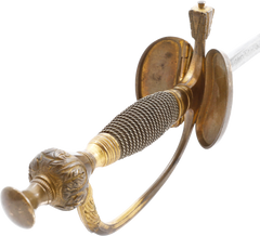 PRUSSIAN INFANTRY OFFICER'S SWORD - Fagan Arms