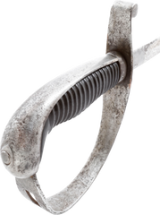 BAVARIAN ARTILLERY OFFICER’S SWORD - Fagan Arms