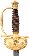 BRITISH COURT SWORD FOR A MEMBER OF THE ROYAL HOUSEHOLD, 1830-37