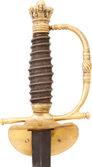 BRITISH COURT SWORD FOR A MEMBER OF THE ROYAL HOUSEHOLD, 1830-37 - Fagan Arms
