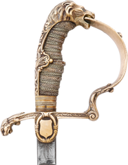 IMPERIAL GERMAN OFFICER’S SWORD C.1880 - Fagan Arms