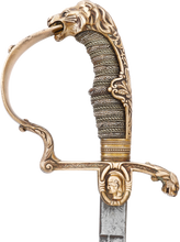 IMPERIAL GERMAN OFFICER’S SWORD C.1880
