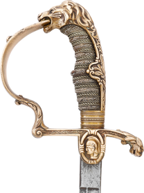 IMPERIAL GERMAN OFFICER’S SWORD C.1880