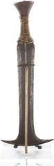 KONDA CANNIBAL'S SWORD, 19TH CENTURY - Fagan Arms