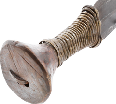 KONDA CANNIBAL'S SWORD, 19TH CENTURY - Fagan Arms