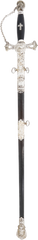 FINE KNIGHTS TEMPLAR SWORD C.1890’S - Fagan Arms