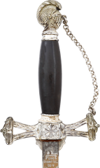 FINE KNIGHTS TEMPLAR SWORD C.1890’S - Fagan Arms