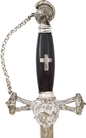 FINE KNIGHTS TEMPLAR SWORD C.1890’S