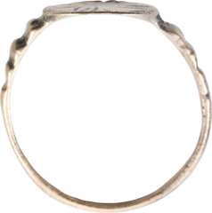 MEDIEVAL EUROPEAN CHRISTIAN RING, SIZE 8 - Fagan Arms