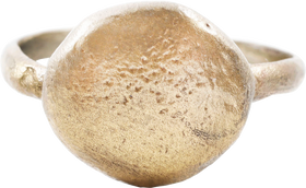 VIKING WARRIOR’S RING 800-1000 AD, SIZE 8 ½