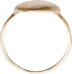 VIKING WARRIOR’S RING 800-1000 AD, SIZE 8 ½ - Fagan Arms
