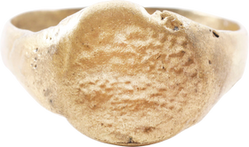 ROMAN MAN’S RING, 3RD-6TH CENTURY AD, SIZE 9