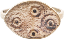 ANGLO SAXON RING, 6TH-8TH CENTURY AD, SIZE 9 ½