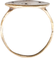 ANGLO SAXON RING, 6TH-8TH CENTURY AD, SIZE 9 ½ - Fagan Arms