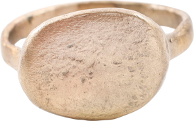 VIKING WARRIOR’S RING C.800-1050 AD, SIZE 10 ½