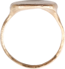 VIKING WARRIOR’S RING C.800-1050 AD, SIZE 10 ½ - Fagan Arms