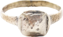 ROMAN PROSTITUTE'S RING, C.100-300 AD, SIZE 6 1/2