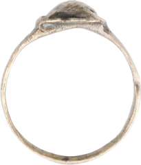 ROMAN PROSTITUTE'S RING, C.100-300 AD, SIZE 6 1/2 - Fagan Arms