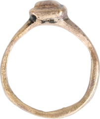 FINE ROMAN PROSTITUTE'S RING, C.100-300 AD, SIZE 1 ¾ - Fagan Arms