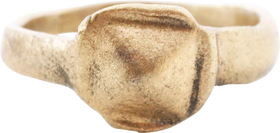 ROMAN PROSTITUTE'S RING, C.100-300 AD, SIZE 3