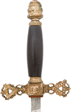 EARLY KNIGHT’S TEMPLAR SWORD, 1916-27