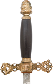 EARLY KNIGHT’S TEMPLAR SWORD, 1916-27