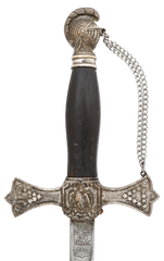19TH-EARLY 20TH CENTURY KNIGHTS TEMPLAR SWORD - Fagan Arms