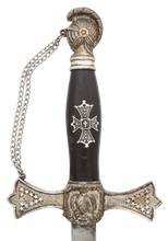 19TH-EARLY 20TH CENTURY KNIGHTS TEMPLAR SWORD