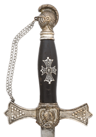 19TH-EARLY 20TH CENTURY KNIGHTS TEMPLAR SWORD