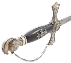 19TH-EARLY 20TH CENTURY KNIGHTS TEMPLAR SWORD - Fagan Arms