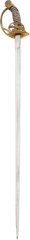 PRUSSIAN M.1889 OFFICER’S SWORD - Fagan Arms