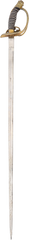PRUSSIAN M.1889 OFFICER’S SWORD - Fagan Arms