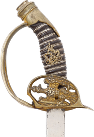 PRUSSIAN M.1889 OFFICER’S SWORD