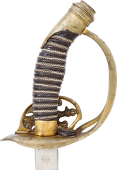 PRUSSIAN M.1889 OFFICER’S SWORD - Fagan Arms