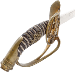 PRUSSIAN M.1889 OFFICER’S SWORD - Fagan Arms