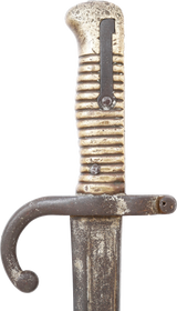 FRENCH MODEL 1866 "CHASSEPOT" YATAGHAN SWORD BAYONET