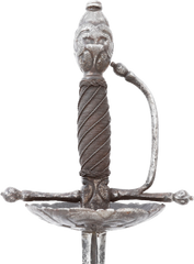 AN ENGLISH CUP-HILTED RAPIER C.1640-50 - Fagan Arms