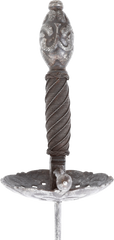 AN ENGLISH CUP-HILTED RAPIER C.1640-50 - Fagan Arms