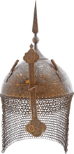 FINE INDOPERSIAN KULAH KHUD 17TH-18TH CENTURY