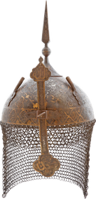 FINE INDOPERSIAN KULAH KHUD 17TH-18TH CENTURY